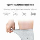 Zilvervezel EMS-Microstroom Kniebrace voor Thuisgebruik – Fysiotherapieapparaat voor Gerichte Pijnverlichting en Gewrichtscomfort