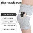 Zilvervezel EMS-Microstroom Kniebrace voor Thuisgebruik – Fysiotherapieapparaat voor Gerichte Pijnverlichting en Gewrichtscomfort