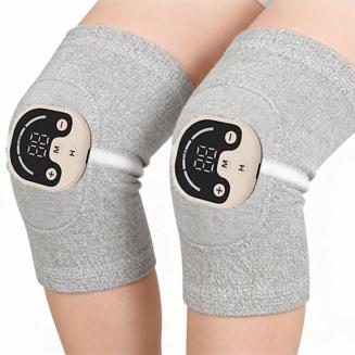 Zilvervezel EMS-Microstroom Kniebrace voor Thuisgebruik – Fysiotherapieapparaat voor Gerichte Pijnverlichting en Gewrichtscomfort