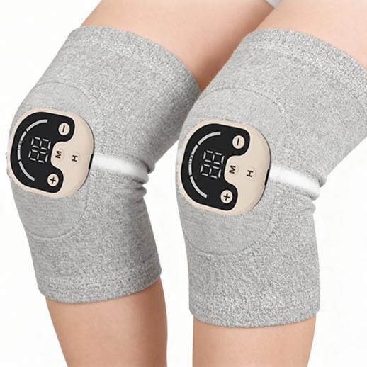 Zilvervezel EMS-Microstroom Kniebrace voor Thuisgebruik – Fysiotherapieapparaat voor Gerichte Pijnverlichting en Gewrichtscomfort