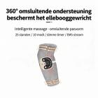 Zilvervezel EMS-Microstroom Elleboogbrace voor Thuisgebruik – Fysiotherapieapparaat voor Spierstimulatie en Gewrichtsherstel