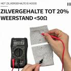 Zilvervezel EMS-Microstroom Elleboogbrace voor Thuisgebruik – Fysiotherapieapparaat voor Spierstimulatie en Gewrichtsherstel
