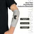 Micro-elektrische elleboogbrace met zilvervezel EMS-technologie voor thuisgebruik, fysiotherapie, spierstimulatie en gewrichtsherstel.