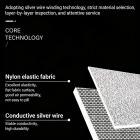 Micro-elektrische elleboogbrace met zilvervezel EMS-technologie voor thuisgebruik, fysiotherapie, spierstimulatie en gewrichtsherstel.