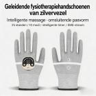 Zilvervezel EMS-Microstroom Therapiehandschoenen voor Thuisgebruik – Fysiotherapieapparaat voor Handcirculatie en Vingercomfort