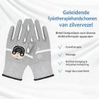 Zilvervezel EMS-Microstroom Therapiehandschoenen voor Thuisgebruik – Fysiotherapieapparaat voor Handcirculatie en Vingercomfort