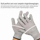Zilvervezel EMS-Microstroom Therapiehandschoenen voor Thuisgebruik – Fysiotherapieapparaat voor Handcirculatie en Vingercomfort