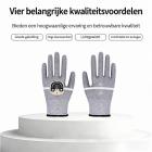 Zilvervezel EMS-Microstroom Therapiehandschoenen voor Thuisgebruik – Fysiotherapieapparaat voor Handcirculatie en Vingercomfort