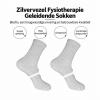 Zilvervezel EMS-Microstroom Compressiesokken voor Thuisgebruik – Fysiotherapieapparaat voor Voetherstel en Ondersteuning van de Bloedsomloop