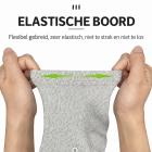 Zilvervezel EMS-Microstroom Compressiesokken voor Thuisgebruik – Fysiotherapieapparaat voor Voetherstel en Ondersteuning van de Bloedsomloop