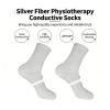 Silver Fiber EMS Micro Electric Compression Socks Home Physiotherapy Device, Foot Recovery and Circulation Support