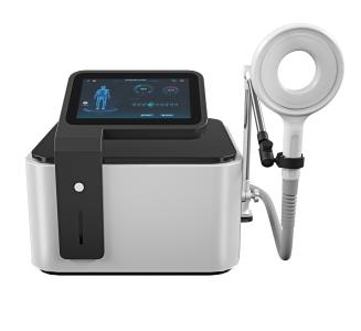 Magnetring Physiotherapiegerät – Pulsierende Magnetfeldtherapie zur Schmerzlinderung, Nicht-invasive Tiefenbehandlung mit 0–5T Intensität, 1–50Hz Frequenz & 10 cm Eindringtiefe – Für Rücken, Gelenke, Muskeln & Arthrose