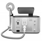 Magnetring Physiotherapiegerät – Pulsierende Magnetfeldtherapie zur Schmerzlinderung, Nicht-invasive Tiefenbehandlung mit 0–5T Intensität, 1–50Hz Frequenz & 10 cm Eindringtiefe – Für Rücken, Gelenke, Muskeln & Arthrose