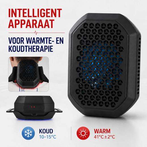 FREYARA Draagbaar Direct Warmte- & Koudetherapieapparaat voor Spieren en Gewrichten – voor Pijnverlichting en Vermindering van Zwelling