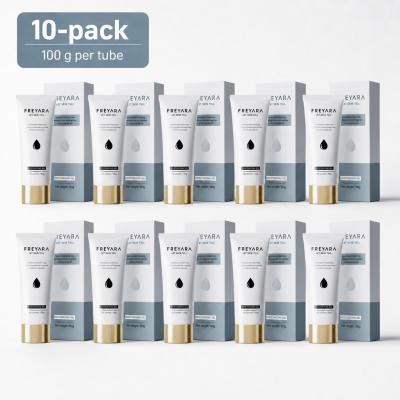 FREYARA Hydraterende Geleidingsgel Aqualis Activator 10 × 100 ml – Conductieve Gel voor Schoonheidsapparaten