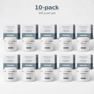 FREYARA Hydraterende Geleidingsgel Aqualis Activator 10 × 300 ml – Conductieve Gel voor Schoonheidsapparaten