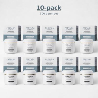 FREYARA Hydraterende Geleidingsgel Aqualis Activator 10 × 300 ml – Conductieve Gel voor Schoonheidsapparaten