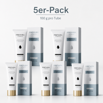 FREYARA Feuchtigkeitsgel Leitgel Aqualis Aktivator, 5 Tuben à 100 ml