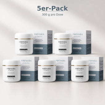 FREYARA Feuchtigkeitsgel Leitgel Aqualis Aktivator, 5 Tuben à 300 ml