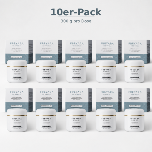 FREYARA Feuchtigkeitsgel Leitgel Aqualis Aktivator, 10 Tuben à 300 ml