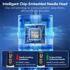 Dr. Pen M9 Professioneller Microneedling Dermapen, Smart Auto-Adjust, mit 10 Nadeln Patronen, 18pin