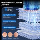 Dr. Pen M9 Professioneller Microneedling Dermapen, Smart Auto-Adjust, mit 10 Nadeln Patronen, 18pin