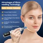 Dr. Pen M9 Professioneller Microneedling Dermapen, Smart Auto-Adjust, mit 10 Nadeln Patronen, 18pin
