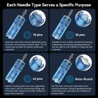 Dr. Pen M9 Professioneller Microneedling Dermapen, Smart Auto-Adjust, mit 10 Nadeln Patronen, 18pin