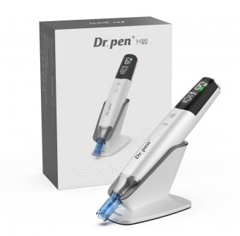 Dr.Pen M9 Professional Microneedling Dermapen, Smart Auto-adjusted, with 10pcs of Needle Round Nano Cartridges Pack