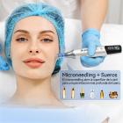Dr.Pen M9 Dermapen profesional de microagujas, autoajustable inteligente, con 10 cartuchos de agujas de 18 pines.