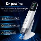 Dr. Pen M9 Dermapen Professionnel de Microneedling – Ajustement Automatique Intelligent – Avec 10 Cartouches Aiguilles 18 Pins