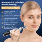 Dr. Pen M9 Dermapen Professionnel de Microneedling – Ajustement Automatique Intelligent – Avec 10 Cartouches Aiguilles 18 Pins