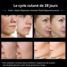 Dr. Pen M9 Dermapen Professionnel de Microneedling – Ajustement Automatique Intelligent – Avec 10 Cartouches Aiguilles 18 Pins