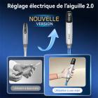 Dr. Pen M9 Dermapen Professionnel de Microneedling – Ajustement Automatique Intelligent – Avec 10 Cartouches Aiguilles 18 Pins