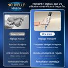 Dr. Pen M9 Dermapen Professionnel de Microneedling – Ajustement Automatique Intelligent – Avec 10 Cartouches Aiguilles 18 Pins