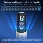 Dr. Pen M9 Dermapen Professionnel de Microneedling – Ajustement Automatique Intelligent – Avec 10 Cartouches Aiguilles 18 Pins