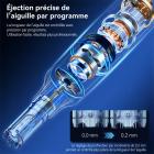 Dr. Pen M9 Dermapen Professionnel de Microneedling – Ajustement Automatique Intelligent – Avec 10 Cartouches Aiguilles 18 Pins
