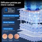 Dr. Pen M9 Dermapen Professionnel de Microneedling – Ajustement Automatique Intelligent – Avec 10 Cartouches Aiguilles 18 Pins
