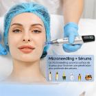 Dr. Pen M9 Dermapen Professionnel de Microneedling – Ajustement Automatique Intelligent – Avec 10 Cartouches Aiguilles 18 Pins