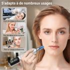 Dr. Pen M9 Dermapen Professionnel de Microneedling – Ajustement Automatique Intelligent – Avec 10 Cartouches Aiguilles 18 Pins