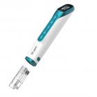 Dr.Pen H6 (Blue) Professional Microneedling Dermapen, Smart Chip Control, with 10pcs of Needle 36pin Cartridges Pack