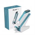 Dr.Pen H6 (Blue) Professional Microneedling Dermapen, Smart Chip Control, with 10pcs of Needle 36pin Cartridges Pack