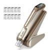 Dr. Pen H6 (Gold) Professioneller Microneedling Dermapen, Smart Chip Control, 10 Nadeln Patronen, 18pin