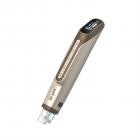 Dr. Pen H6 (Gold) Professioneller Microneedling Dermapen, Smart Chip Control, 10 Nadeln Patronen, Runde Nano