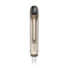 Dr. Pen H6 (Gold) Professioneller Microneedling Dermapen, Smart Chip Control, 10 Nadeln Patronen, Runde Nano