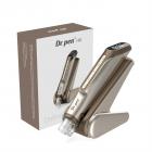 Dr. Pen H6 (Gold) Professioneller Microneedling Dermapen, Smart Chip Control, 10 Nadeln Patronen, Runde Nano