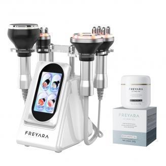 FREYARA 4in1 80K Cavitation Machine + 300g FREYARA Gel