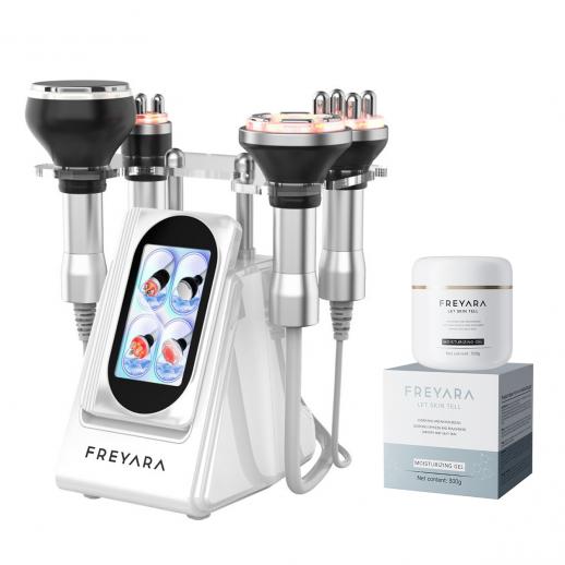 FREYARA 4in1 80K-Kavitationsgerät + 1 Dose FREYARA Pflegegel à 300 g