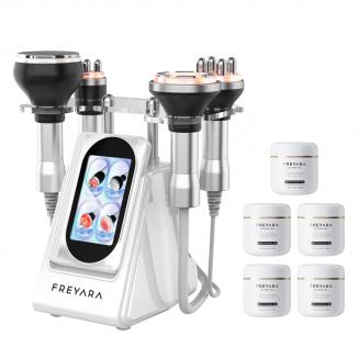 FREYARA 4in1 80K Cavitation Machine + 300g FREYARA Gel*5