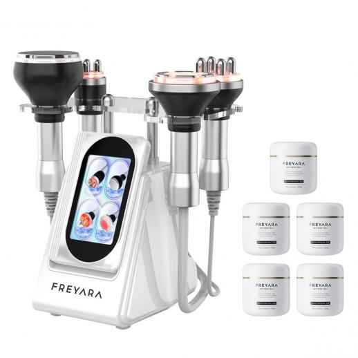 FREYARA 4in1 80K Cavitation Machine + 300g FREYARA Gel*5
